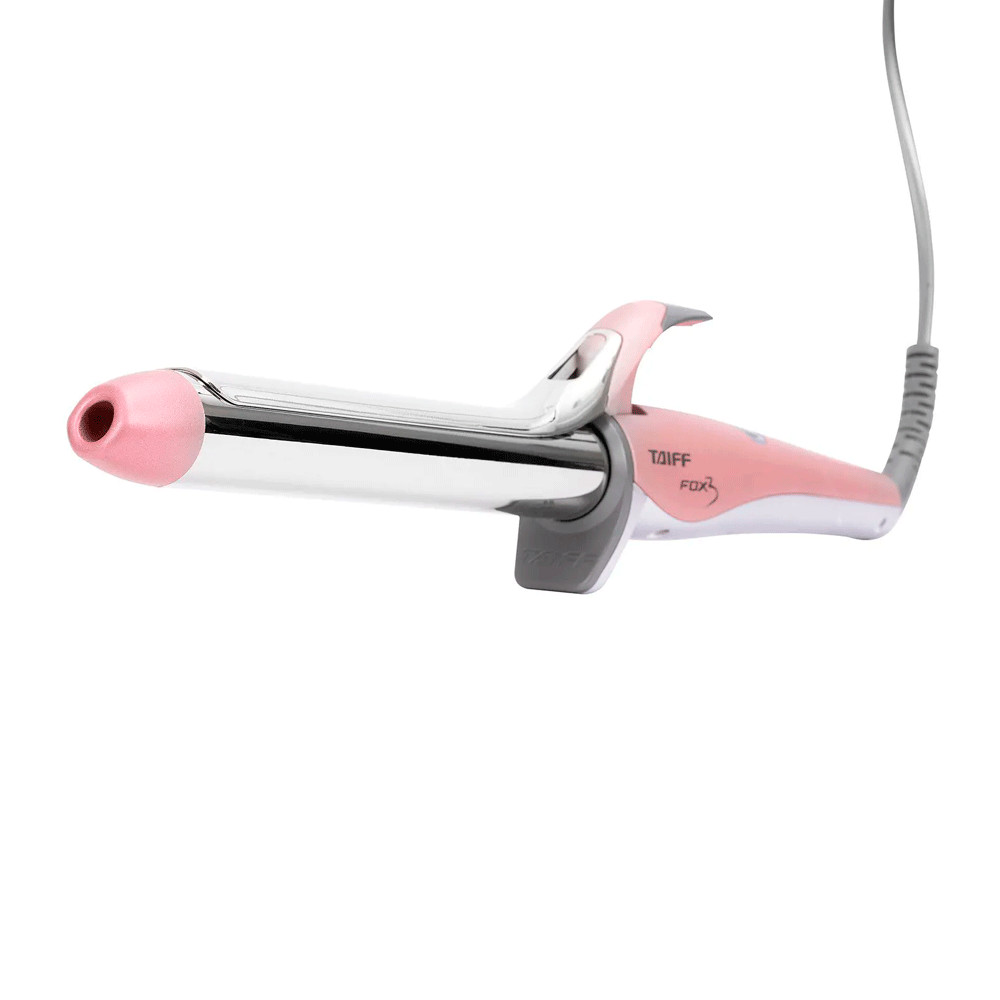 Modelador de Cachos Diamante Fox 3 Cerâmica Rose 25mm 210ºC Taiff - Bivolt · foto 2