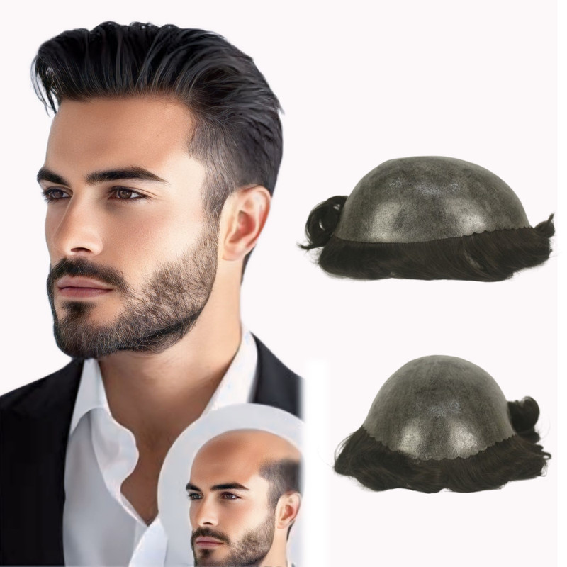 Prótese Capilar Micropele Fred - Comprar com Melhor Preço em Anéis