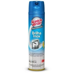 Brilha INOX 3M SCOTCH-BRITE 400ML
