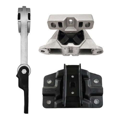 Kit Calço Coxim Do Motor Cambio Vw Up 2014 2015 2016 2017