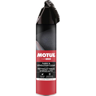 MOTUL CAR CARE FABRIC & UPHOLSTERY CLEAN 500ML em Oferta na Shopee
