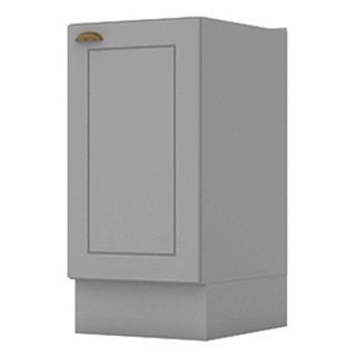 Balcão 1 Porta 40 Cm Americana Cinza - Henn em Oferta na Shopee