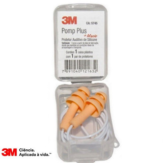 Protetor Auricular POMP PLUS 3M em Oferta na Shopee