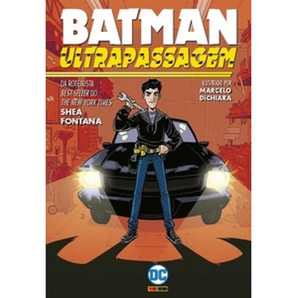 Capa do livro Batman: ultrapassagem