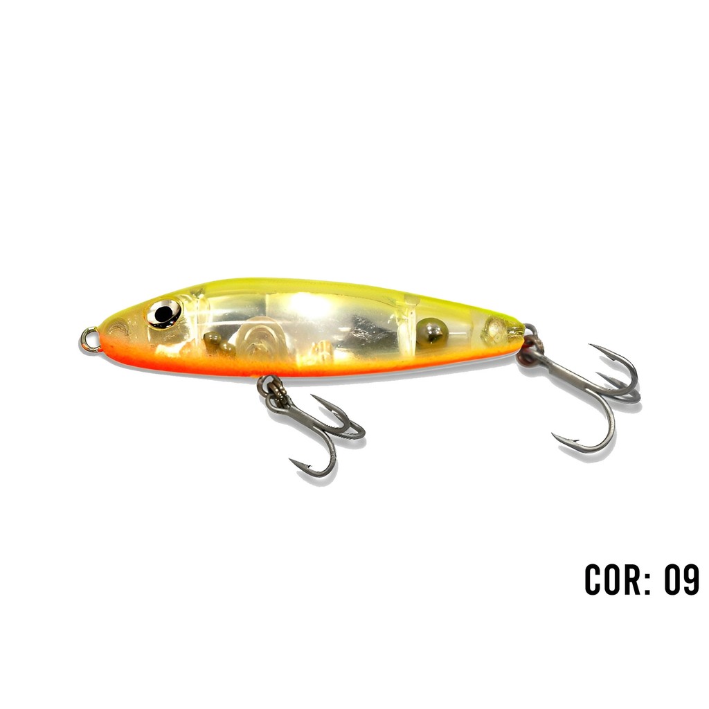 Isca Artificial Superfície Tapinha 6g 6,5cm - KV Iscas em Oferta na Shopee