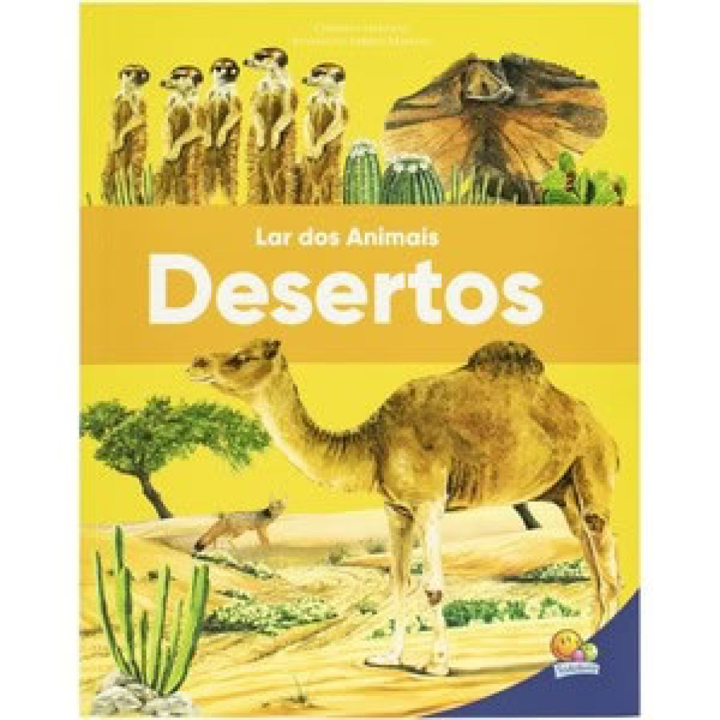LAR DOS ANIMAIS DESERTOS em Oferta na Shopee