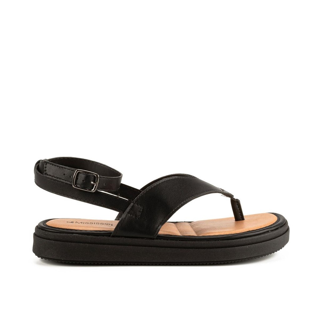 Sandália Mississipi Flatform Metalizada MB522 - Women Shoes