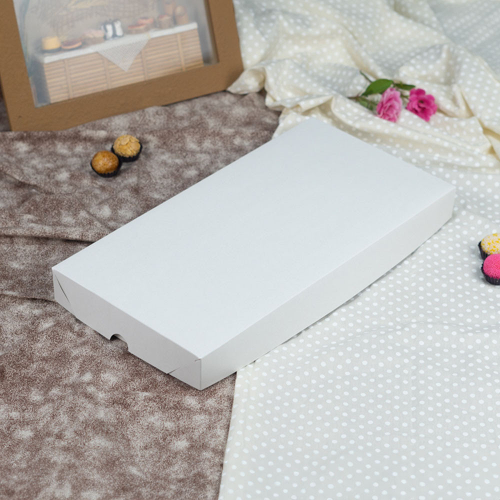 10 Caixas 50 Doces ou Salgados 40x20x5 cm Branco em Oferta na Shopee