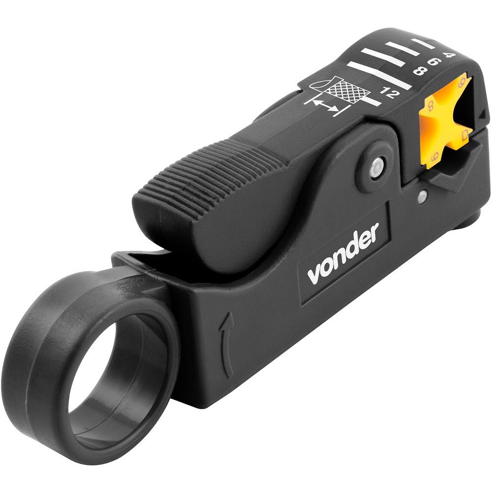 Desencapador para Cabos Coaxiais Vonder em Oferta na Shopee