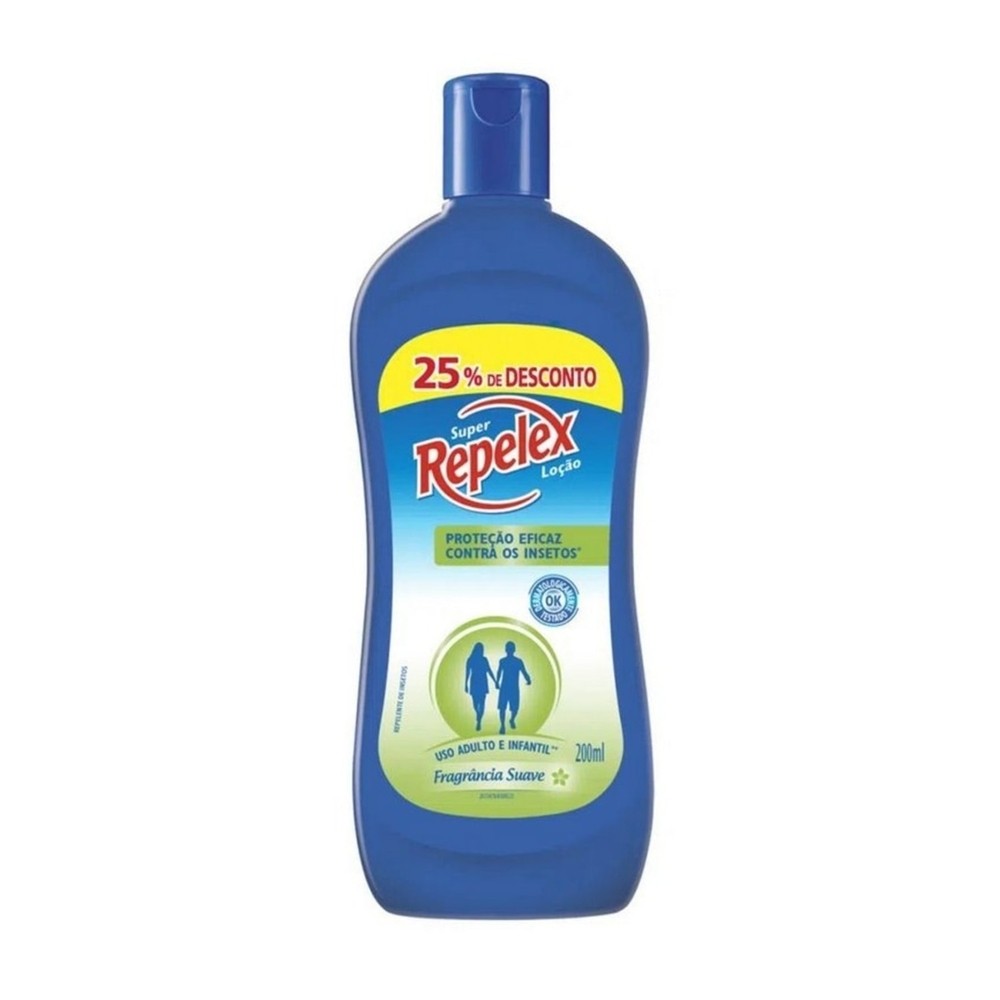 Locao Repelente Super Repelex 200ml 25% de Desconto em Oferta na Shopee