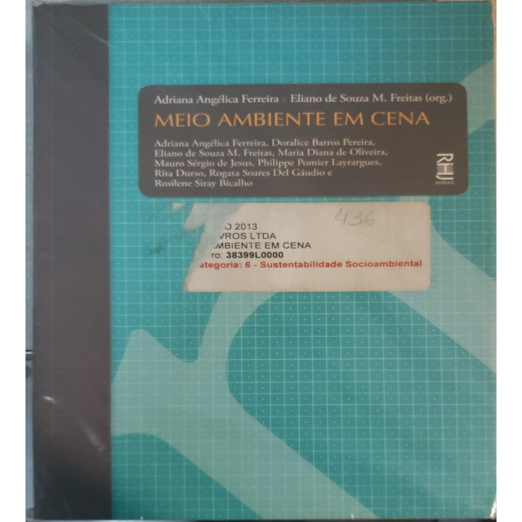 Meio Ambiente em Cena autor Adriana Angelica Ferreira