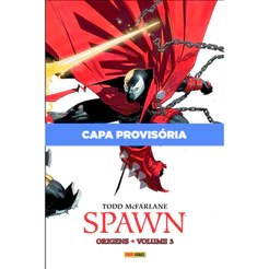 Livro - Spawn: Origens Vol. 03 - Novo/Lacrado
