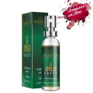 Perfume Apollo Green 15ml Parfum Brasil em Oferta na Shopee