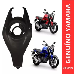 CARENAGEM SUPERIOR CENTRAL CAPA TANQUE FAZER FZ15 2023 2024 2025 2026