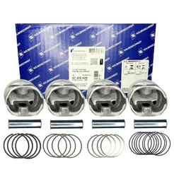 Pistao E Anel Astra Vectra Zafira 2.0 8v Flex 2004-2012 0,50