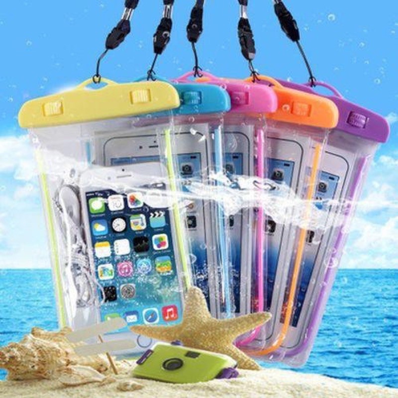 Capa de Telefone Smartphone e Iphone  Bolsa Case Estanque A Prova D'água  Universal Praia Piscina