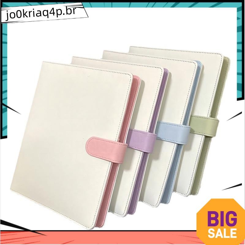 A5 Porta-Cartões Fotográficos Binder Idol Armazenamento De Kawaii Papelaria