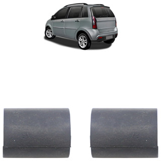Par Batente Tampão Porta-Malas Idea 2006 2007 2008 2009 2010 Preto em Oferta na Shopee