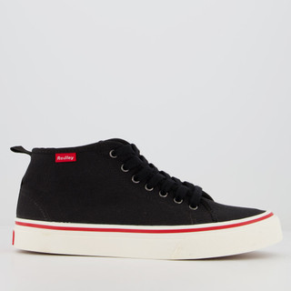 Tênis Redley Originals Cano Médio Preto em Oferta na Shopee