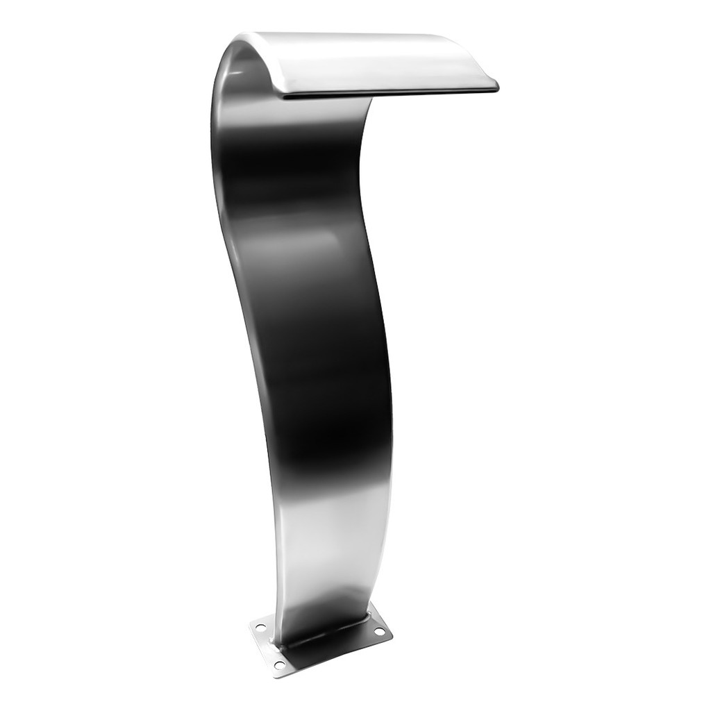 Cascata Para Piscina 50cm Inox High Tech Naja Estoque