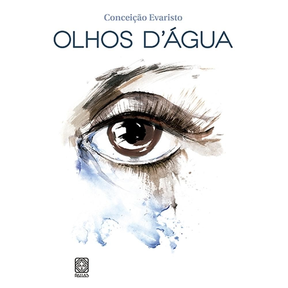 Capa do livro Olhos D''''''''Água