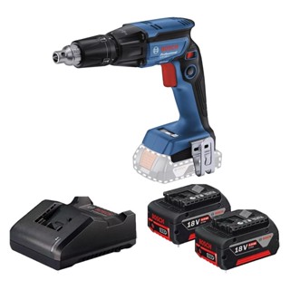 Parafusadeira Para Drywall 18V Sem Fio Com Carregador e 2 Baterias (GTB 185-Li) - Bosch em Oferta na Shopee
