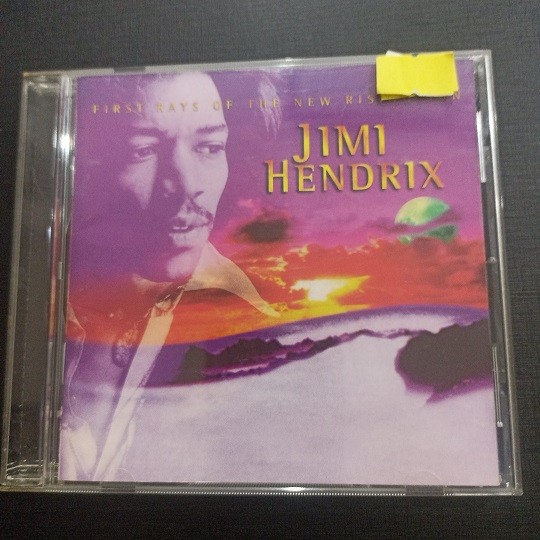 Cd Rock Internacional Jimi Hendrix - First Rays Of The New Rising Sun - Importado - USA