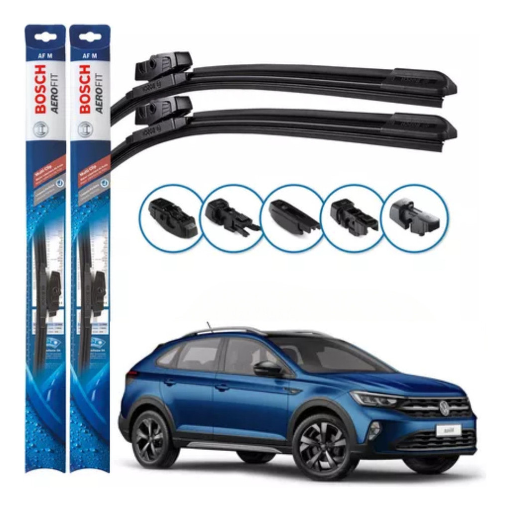 Palheta Limpador De Parabrisa Bosch Nivus 2020 A 2024 em Oferta na Shopee