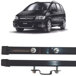 Rack Teto Roca Bagagei Travessa GM Zafira 03 até 2012 156