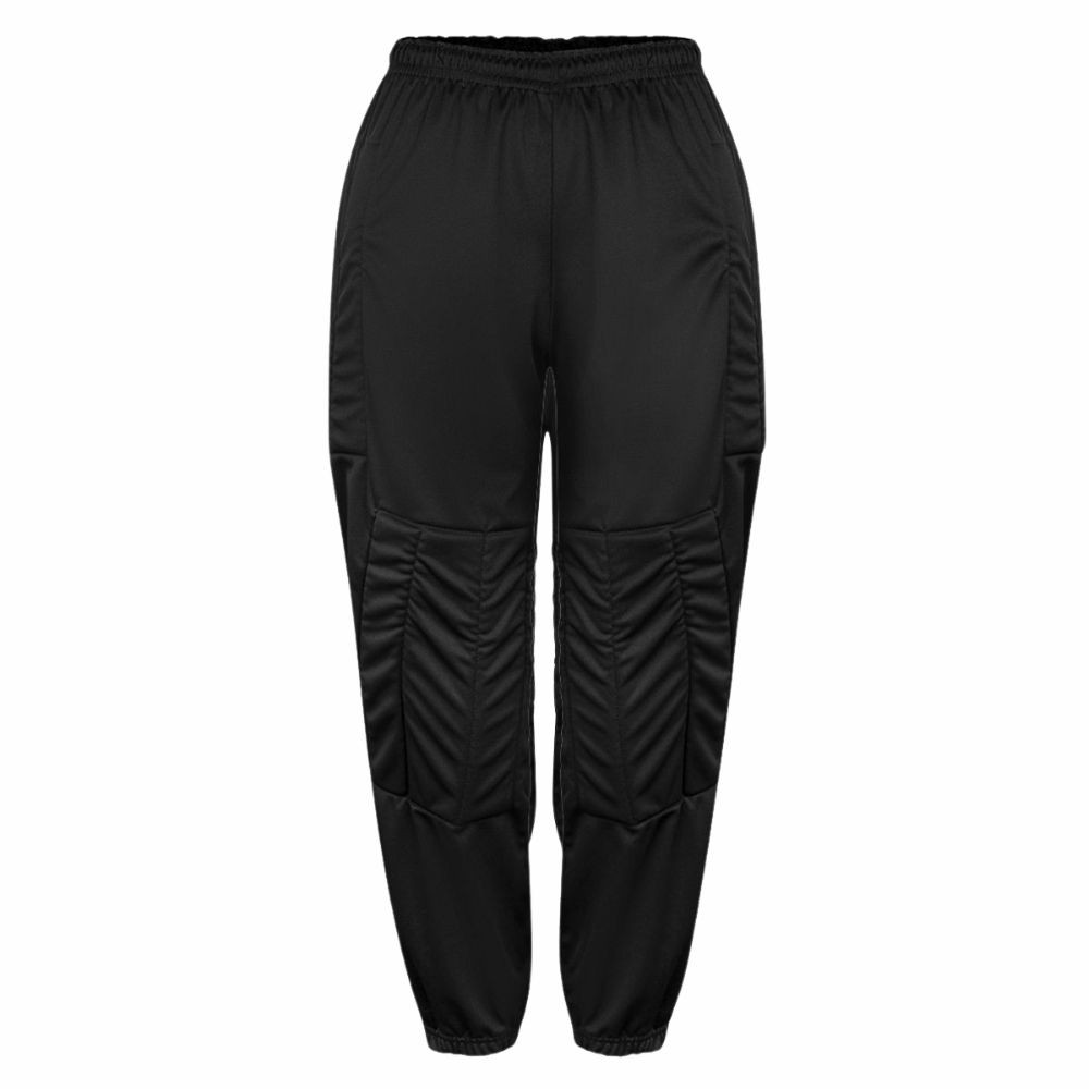 Calça De Goleiro Com Proteção Acolchoada Nos Joelhos, Lateral Reforçada para Futsal Futebol de Campo