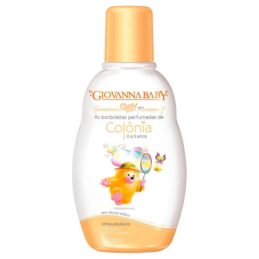 COLÔNIA GIOVANNA BABY GIBY COM 100ML