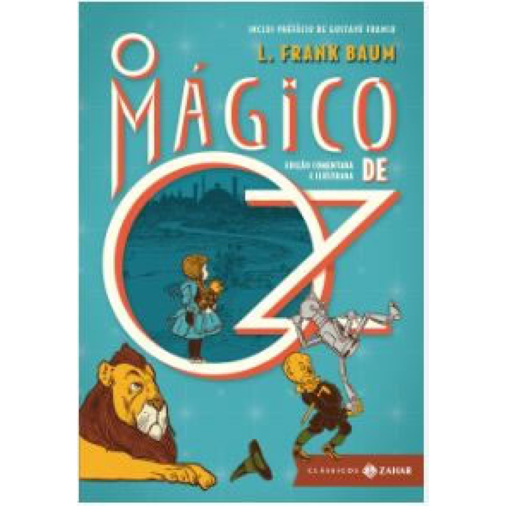 O MÁGICO DE OZ EDIÇÃO COMENTADA E ILUSTRADA em Oferta na Shopee