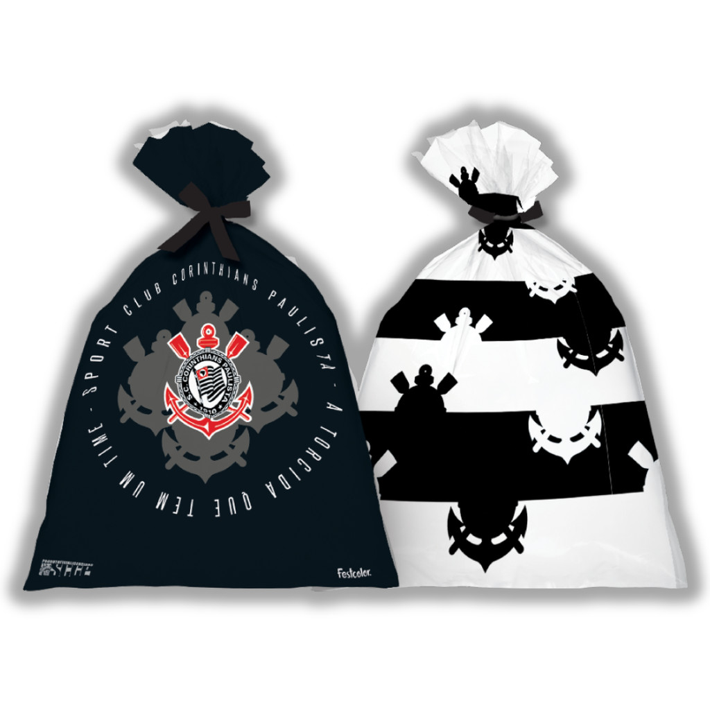 8~32 SACOLA  CORINTHIANS FESTA  LEMBRANCINHA  FESTCOLOR em Oferta na Shopee