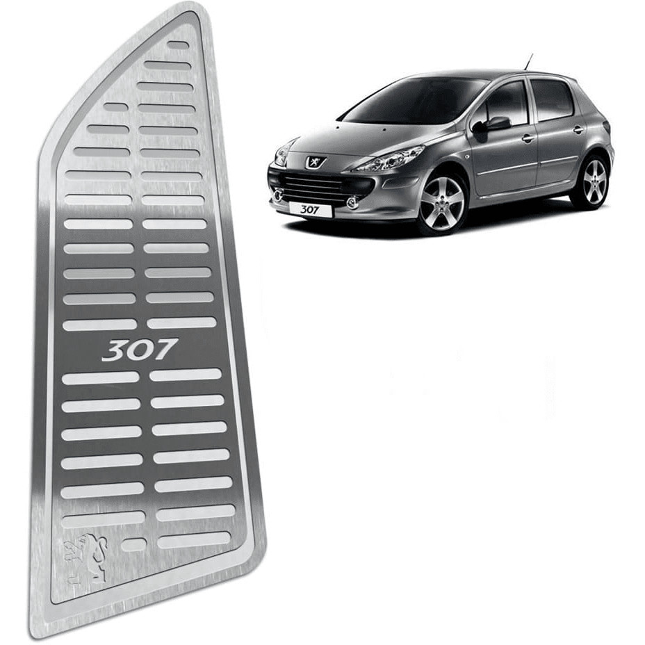 Descanso de Pé Peugeot 307 01/12 - Aço Inox