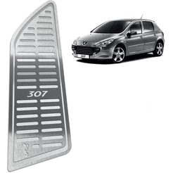 Descanso de Pé Peugeot 307 01/12 - Aço Inox