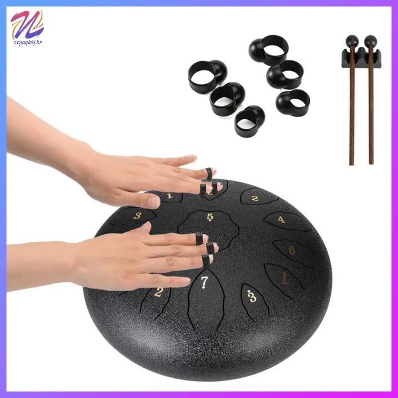 Tambor Vazio Etéreo De 11 Tons C Key De Língua De Aço Instrumento Musical