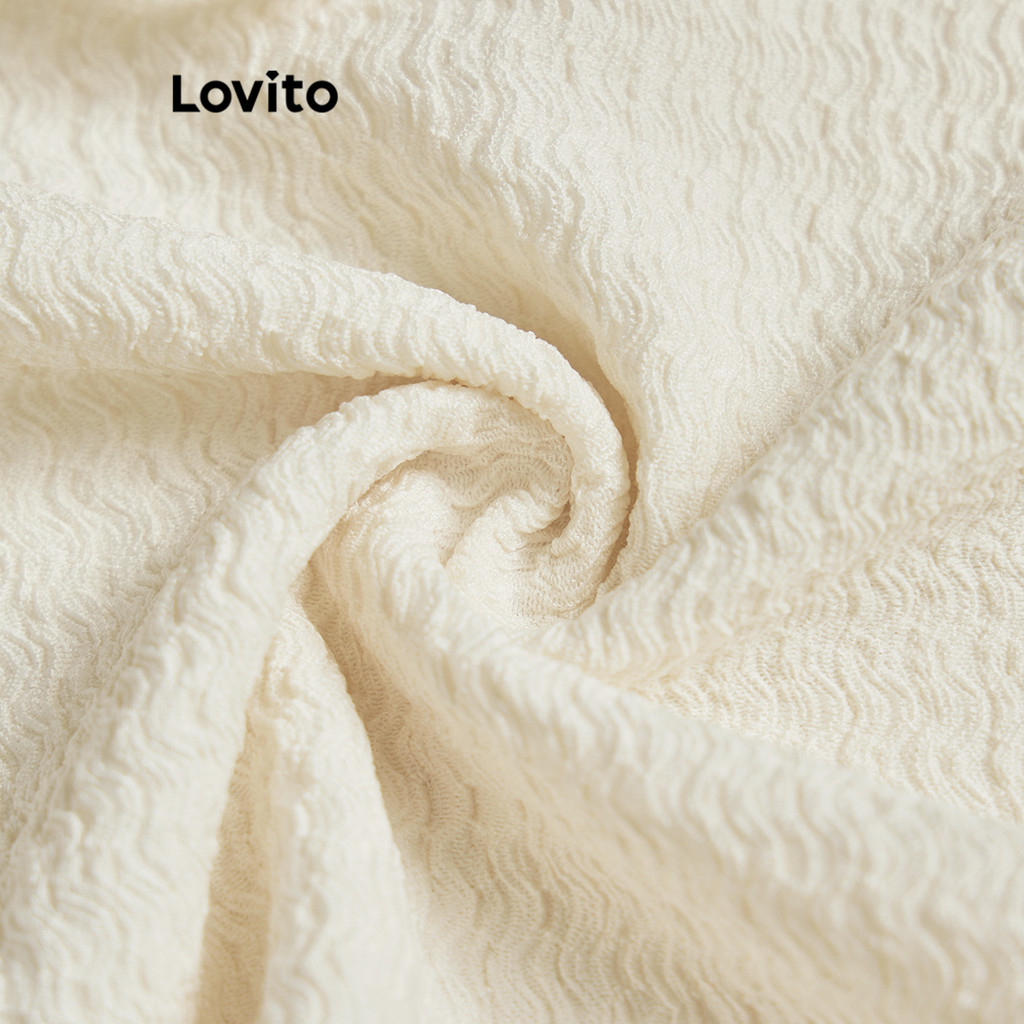 Detalhes do (Trendy) Lovito Regata Vintage Com Cordão Liso E Distintivo Para Mulheres L97AD206
