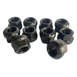 Jogo 10 Porca de Roda Volkswagen Kombi Ano 1982 até 2013 Todas a Ar 1600 e a Água Rosca M14x1.5mm Marca ZM Altaqualidade