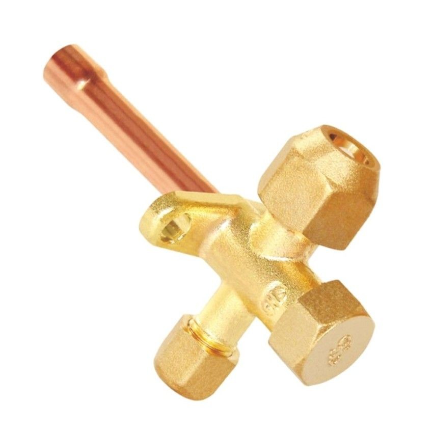 Valvula Serviço 7/8 Sem Base R410a Ar Condicionado 48000 - 90000 BTUs Suryha