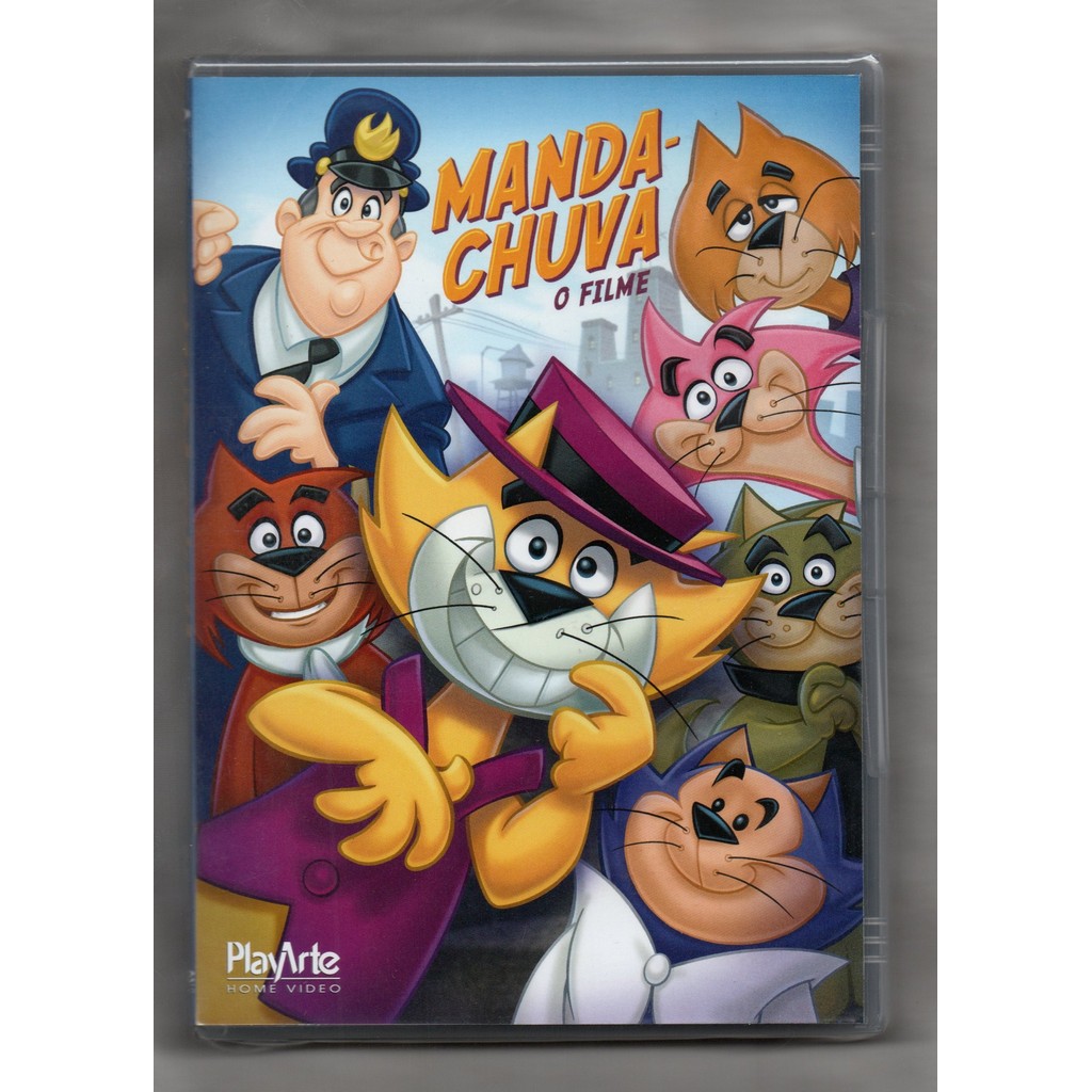 Manda-chuva O Filme Dvd