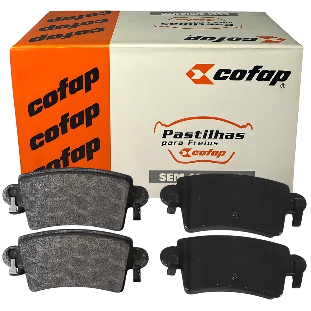 Pastilha Freio Renault Master 2.2/1.9 2002 Ate 2012 Traseira