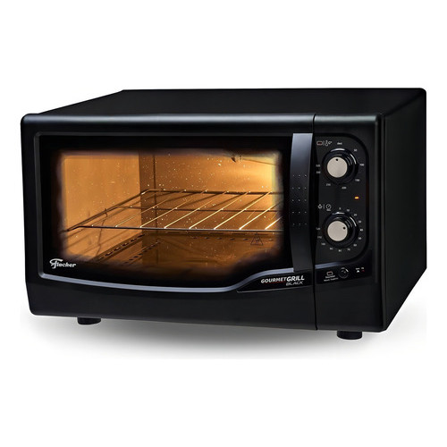 Forno Elétrico Bancada Fischer Gourmet Grill 44L Preto (9741-79187) 110V