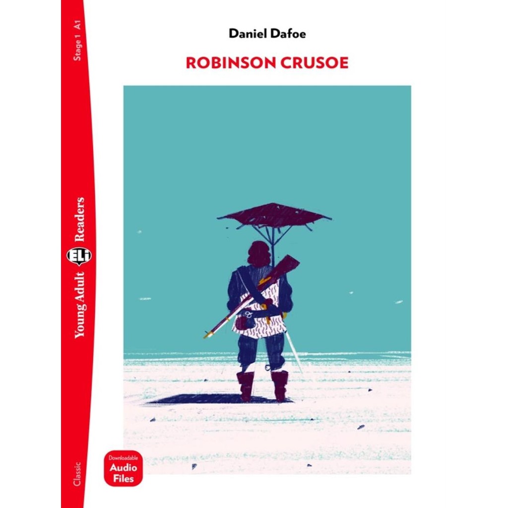 Livro - Robinson Crusoe - Young Adult Eli Readers A1 - Downlodable