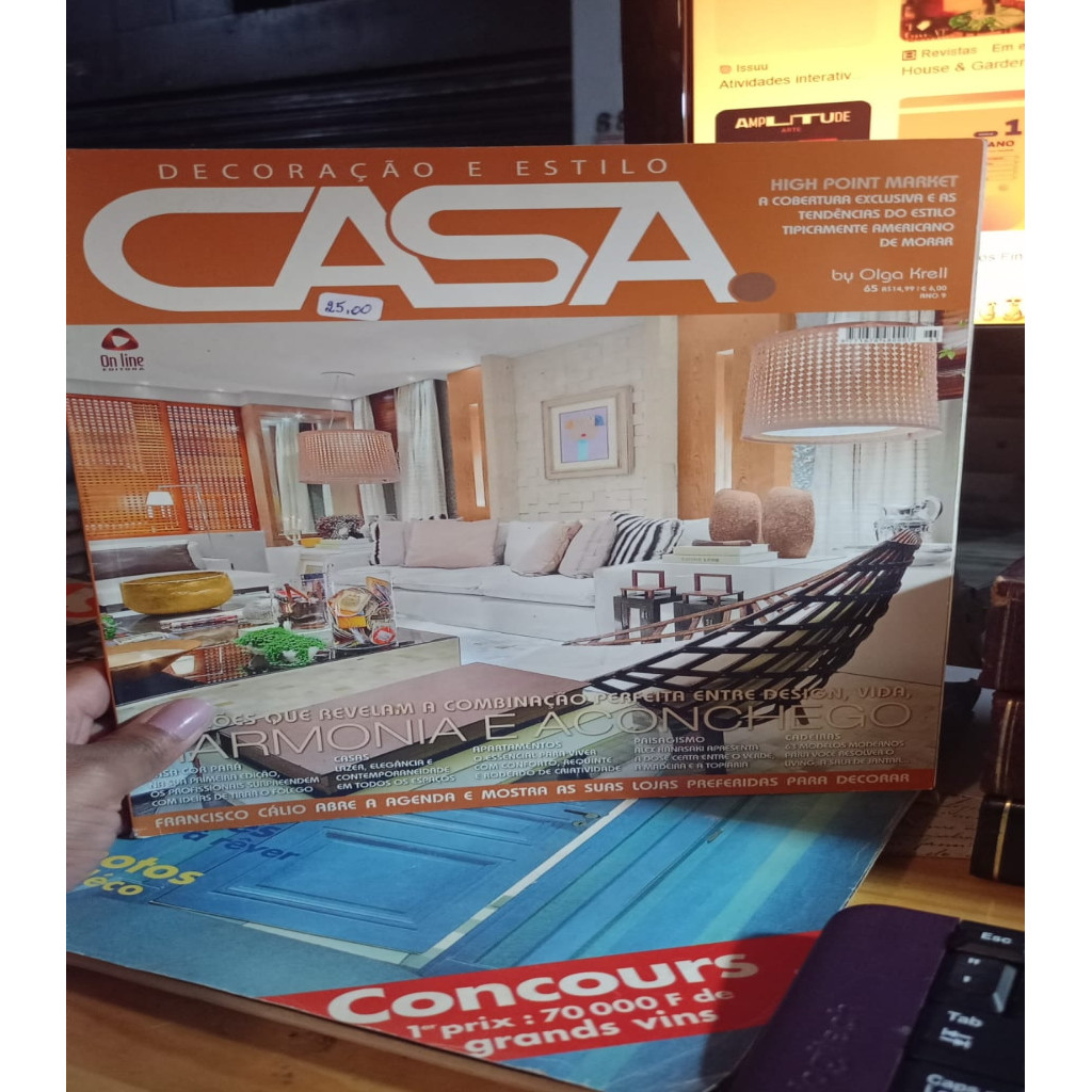 Revista Decoração e Estilo Casa - Nº 65 Ano 9 autor Revista
