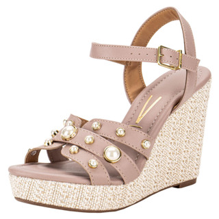 Sandália Feminina Anabela Vizzano 62832117 em Oferta na Shopee