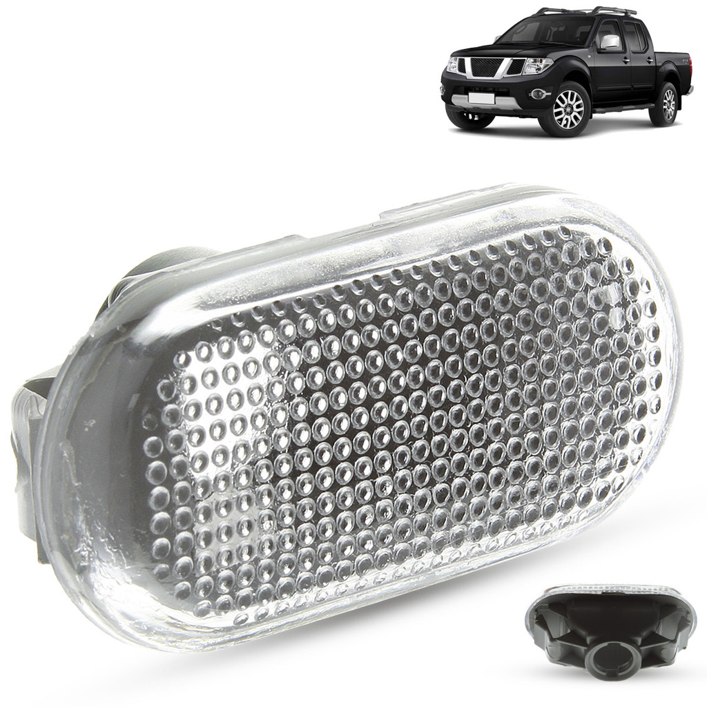 Lanterna Pisca Seta Lateral Nissan Frontier 2008 2009 2010 2011 2012 2013 2014 2015 2016