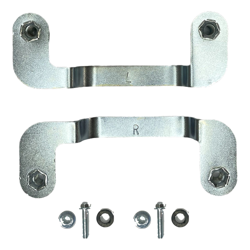 Kit Suporte Do Paralama Twister Cbx 250 Até 2008 Completo