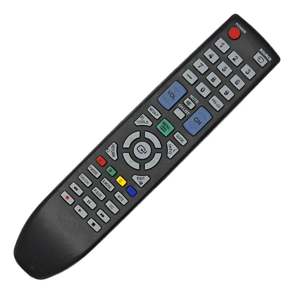 Controle Remoto Compatível Com Tv Samsung Lcd Led Plasma