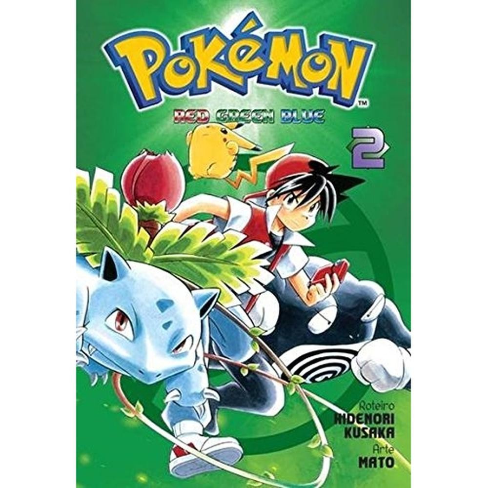 Pokémon: Red Green Blue Vol. 2