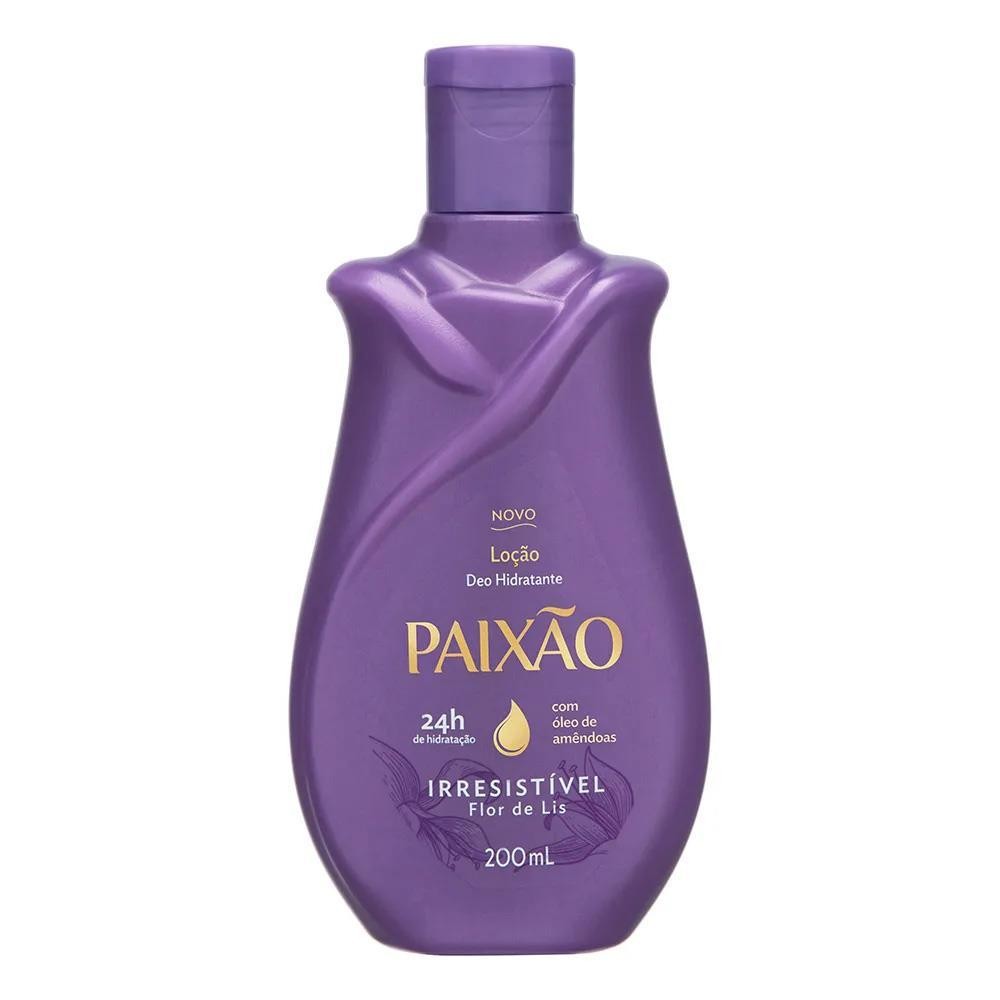 Paixão Hidratante Corporal Irresistível Com 200Ml em Oferta na Shopee